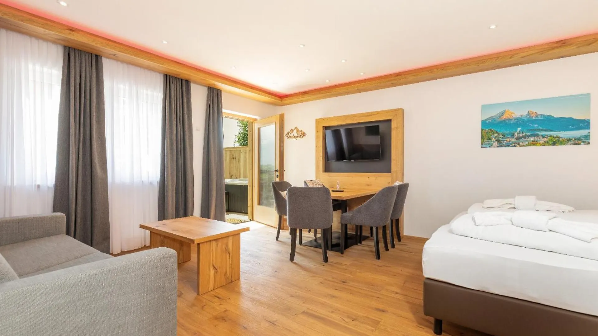 Aparthotel Luxus-Appartement Mit Whirlpool #532 Ainring Germany